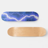 Schokbestendige blikseminslag skateboard (Horizontaal)