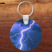 Schokbestendige blikseminslag sleutelhanger (Achterkant)