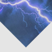 Schokbestendige blikseminslag tissuepapier (Detail)