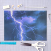 Schokbestendige blikseminslag tissuepapier (Craft)