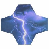 Schokbestendige blikseminslag voetbal (Enkel)