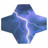 Schokbestendige blikseminslag voetbal (Enkel)