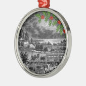 schokdemper metalen ornament (Links)