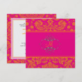 Schokdemper/oranje/roze/uitvindingen Kaart (Voorkant / Achterkant)