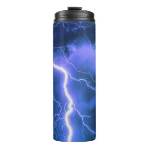 Schokende bliksem Hoesje-Mate iPhone Case Go Thermosbeker