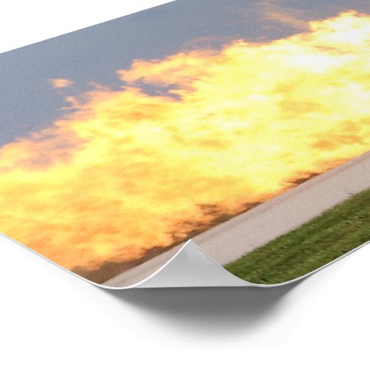 Schokgolf #18 Poster (Hoek)