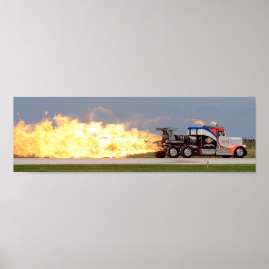 Schokgolf #18 Poster (Voorkant)