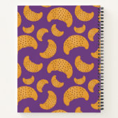 Schokocroissants  notitieboek (Achterkant)