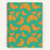 Schokocroissants  notitieboek (Voorkant)