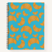 Schokocroissants  notitieboek (Voorkant)