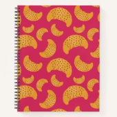 Schokocroissants  notitieboek (Voorkant)