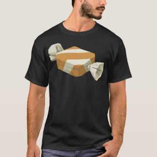 schokolade suessigkeiten snoep ecavator grappig t-shirt