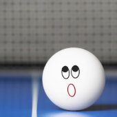 Schokte kant pingpongbal pingpongballen (Net)