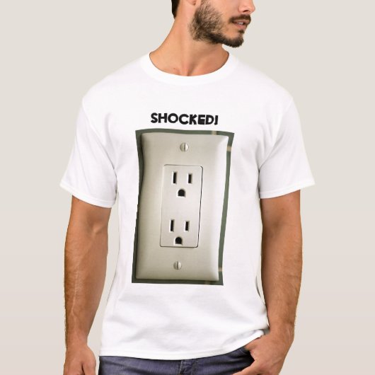 Schokte T-shirt (Voorkant)