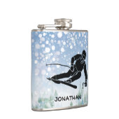 Schokvormer Heupfles (Rechts)