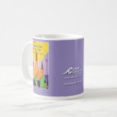 Schola Cantorum blanc "Big Easy" tasse de gala  (Devant gauche)