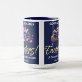Schola Cantorum Rencontre Bleu Mug 12 oz (Centre)
