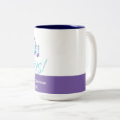 Schola Cantorum Rencontre Saison 61 Mug 12 oz (Devant droit)