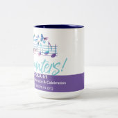Schola Cantorum Rencontre Saison 61 Mug 12 oz (Centre)