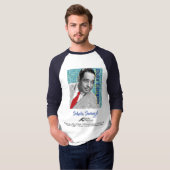 Schola Swings Honkbal Shirt (Voorkant volledig)