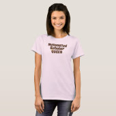 Scholar Queen T-Shirt (Devant entier)