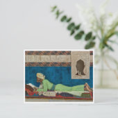 Scholar van Osman Hamdi Bey Briefkaart (Staand voorkant)