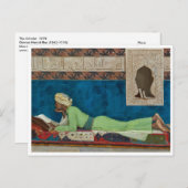 Scholar van Osman Hamdi Bey Briefkaart (Voorkant / Achterkant)