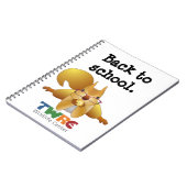 Scholen bevoorraden. notitieboek (Linkerzijde)