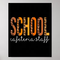 Scholen Cafeteria Herfst najaar Bedankt
