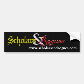 Scholen en bumpersticker