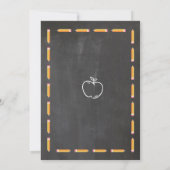 Scholen Onze Forever Retirement Party Teacher Kaart (Achterkant)