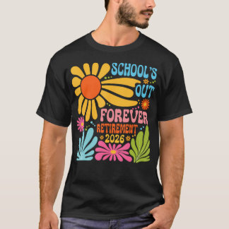 Scholen sluiten voor altijd met pensioen 2026 Gepe T-shirt