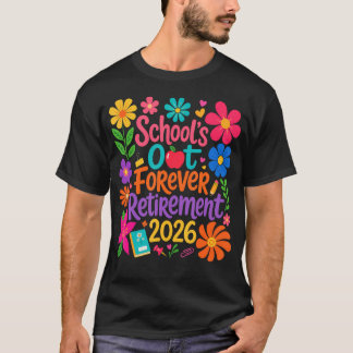 Scholen sluiten voor altijd met pensioen 2026 Gepe T-shirt
