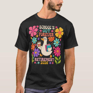 Scholen sluiten voor altijd met pensioen 2026 Gepe T-shirt