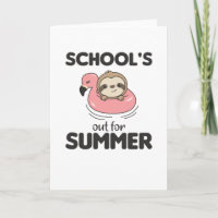 Scholen sluiten voor luie zomer Funny Animals