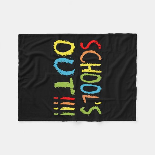 Scholen uit 1 fleece deken (Voorkant (Horizontaal))