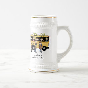 Scholen uit bierpul