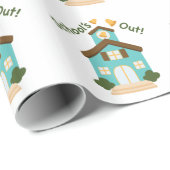 Scholen uit cadeaupapier (Rol Hoek)