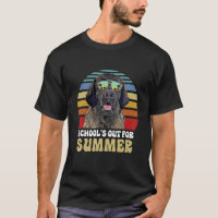 Scholen uit de zomerreces van Leonberger Dog