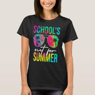 Scholen uit voor Summer Afstuderen Leerkrachten T-shirt
