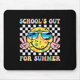 Scholen uit voor Summer Smile Teacher Kinder laats Muismat