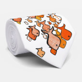 Scholen van vissenStropdas Stropdas (Opgerold)