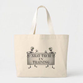 Scholing in opleiding grote tote bag