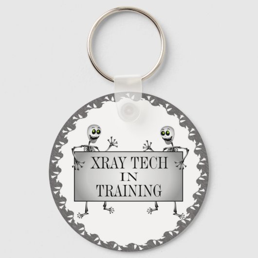 Scholing in opleiding sleutelhanger (Voorkant)