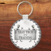 Scholing in opleiding sleutelhanger (Voorkant)