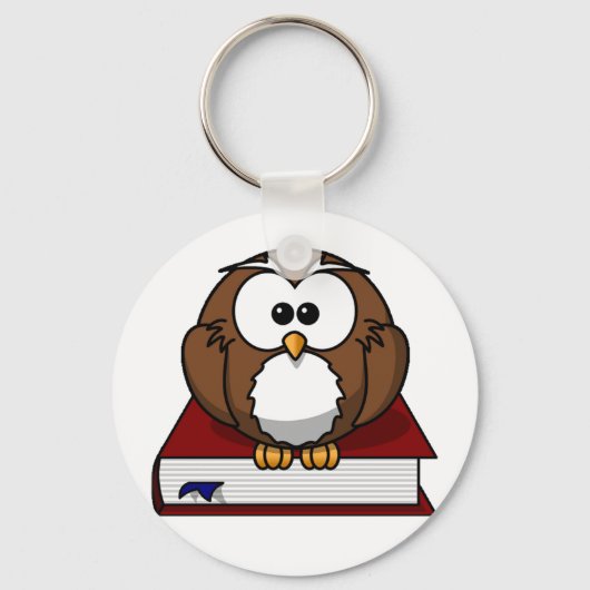 Schollast Owl Sleutelhanger (Voorkant)