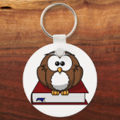 Schollast Owl Sleutelhanger (Voorkant)