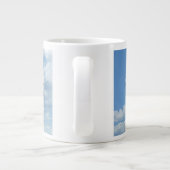 Schommel boven de Clouds Specialty Coffee Mok (Achterkant)