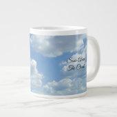 Schommel boven de Clouds Specialty Coffee Mok (Voorkant rechts)