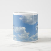 Schommel boven de Clouds Specialty Coffee Mok (Voorkant)
